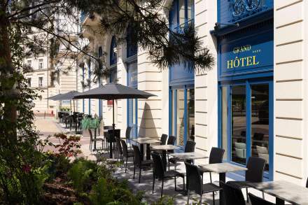 Plessis Grand Hôtel, Hôtel à Plessis-Robinson 92 